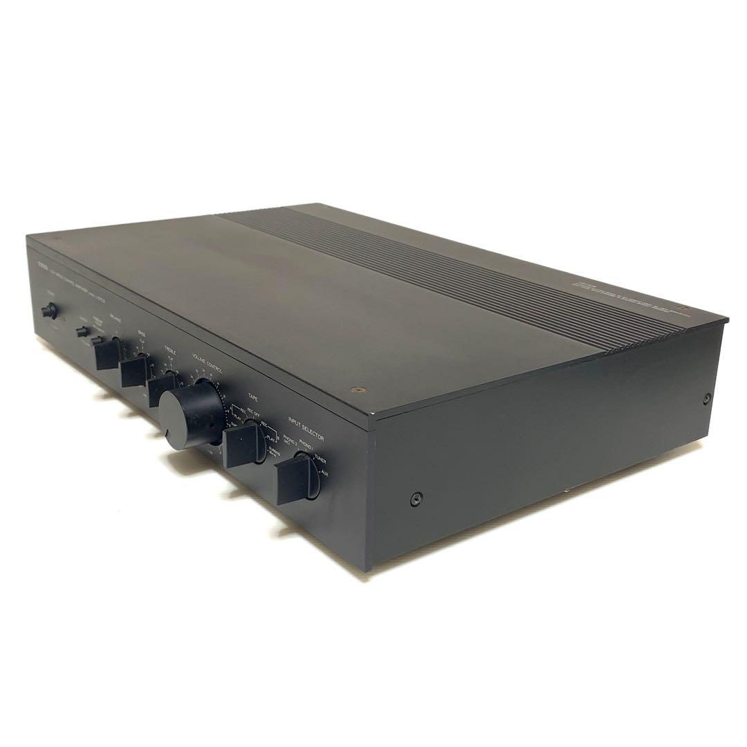 希少　動作確済　TRIO L-07CII トリオ　コントロールアンプ　プリアンプ