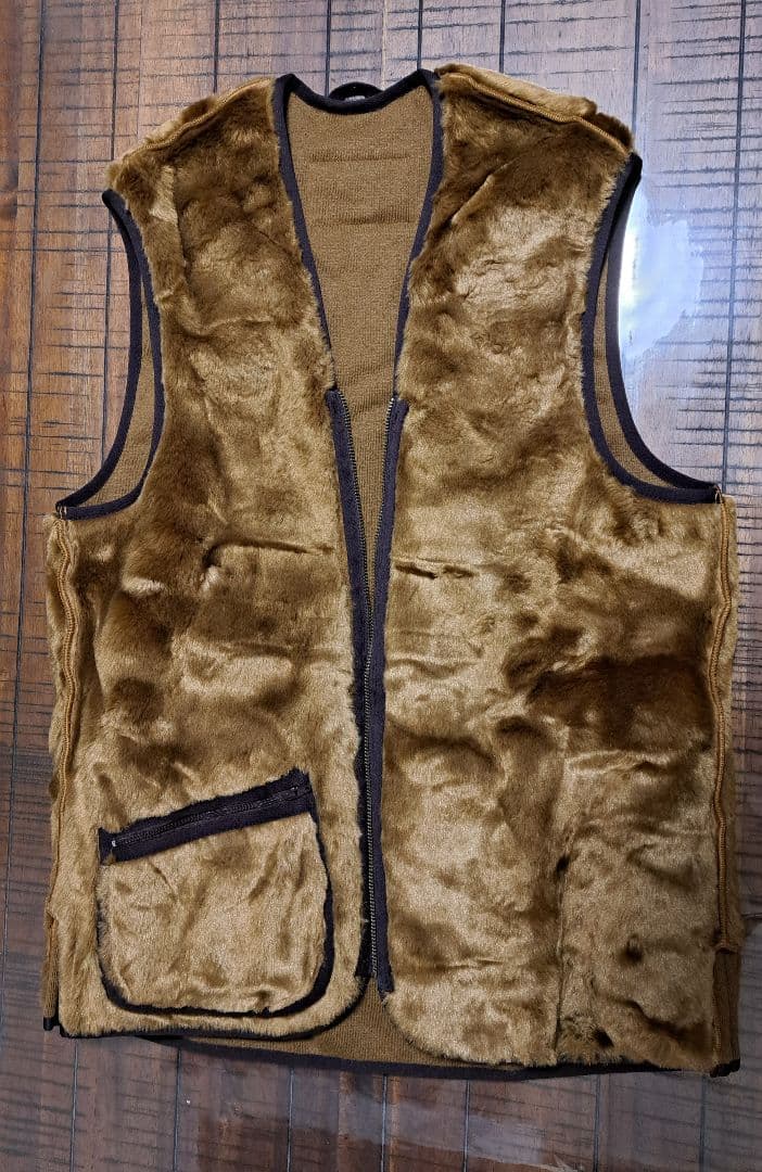BARBOUR WARM PILE LINER VEST バブアーベスト　38