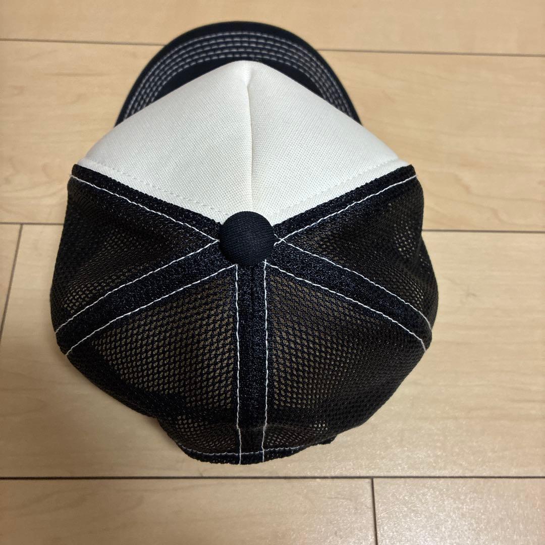 Hystericglamour speedster キャップ ホワイト/ブラック