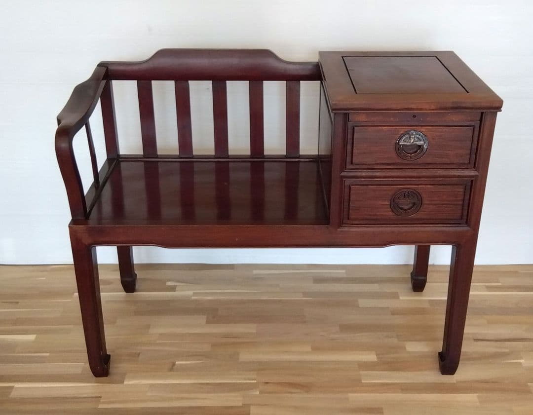 ヴィンテージ　テレフォンベンチ