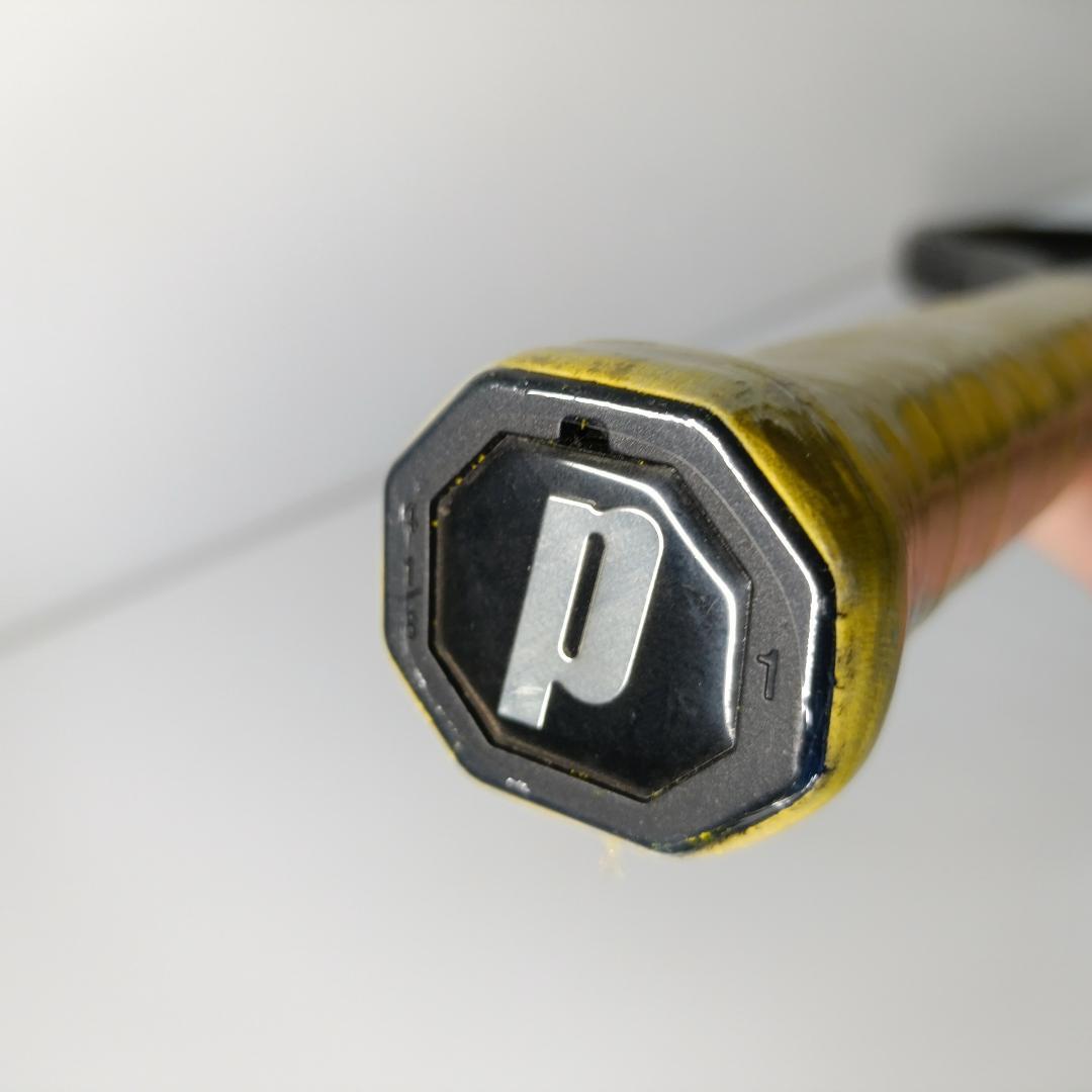 prince プリンス X105 硬式テニスラケット G1 ブラック 右利き