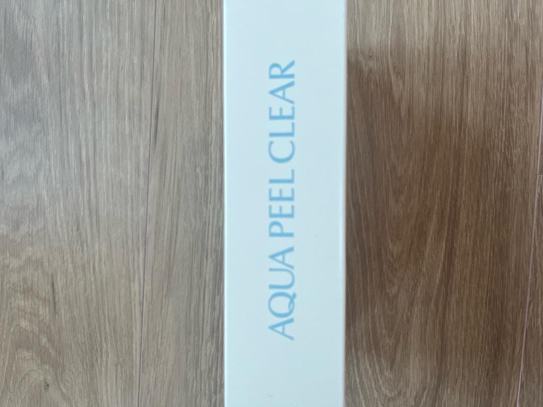 【未開封新品】TBC美顔器アクアピールクリア