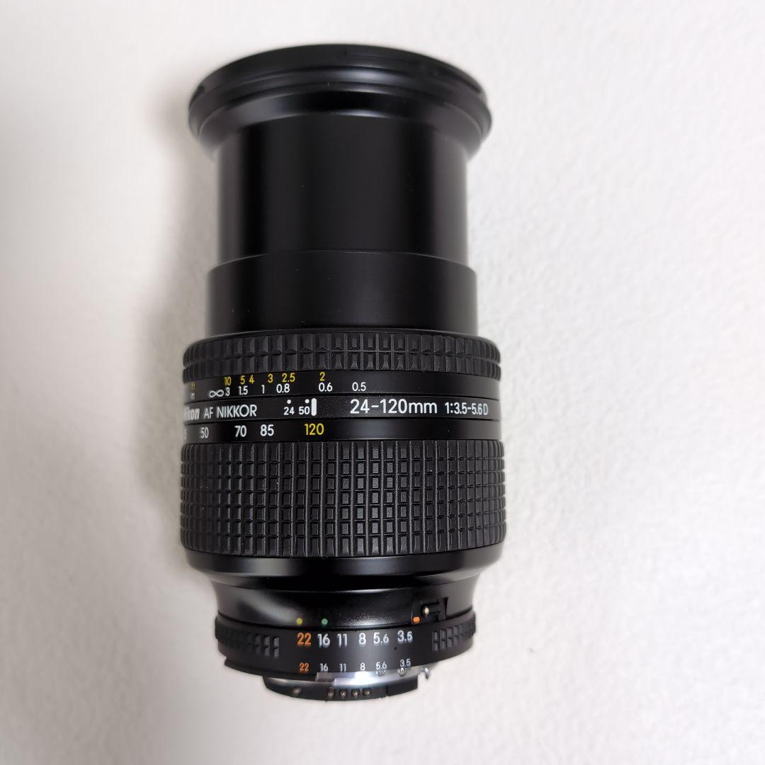 Nikon AF NIKKOR 24-120mm F3.5-5.6Dズームレンズ