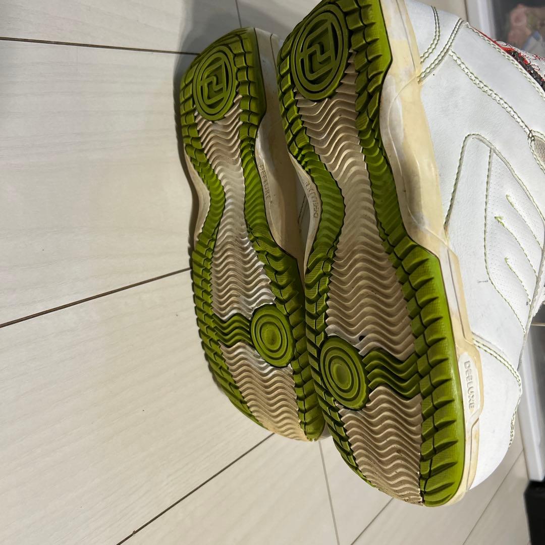 DEELUXE ALPHA スノーボードブーツ　ホワイト