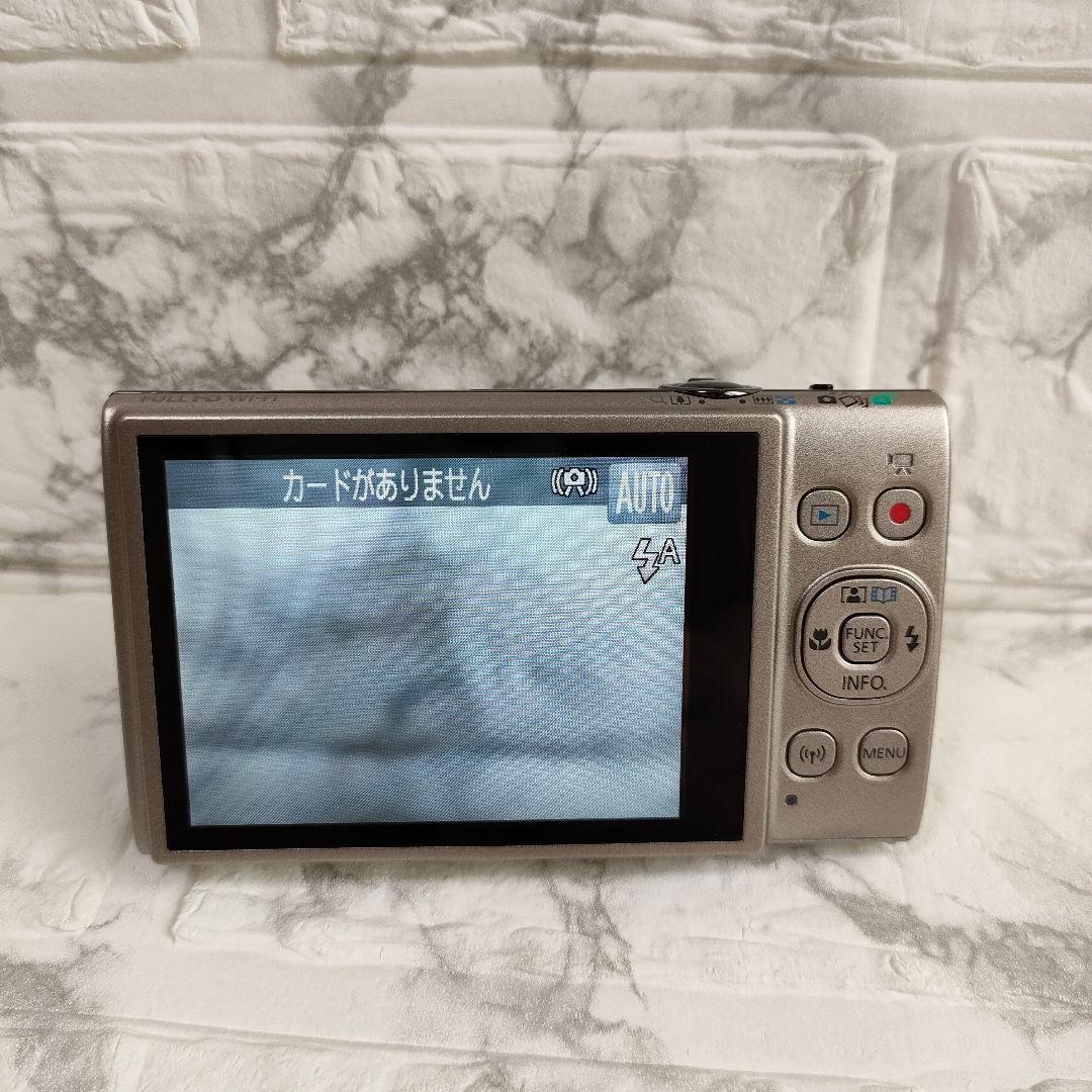 【2時間使用美品】Canon　IXY650　コンパクトデジタルカメラ　コンデジ