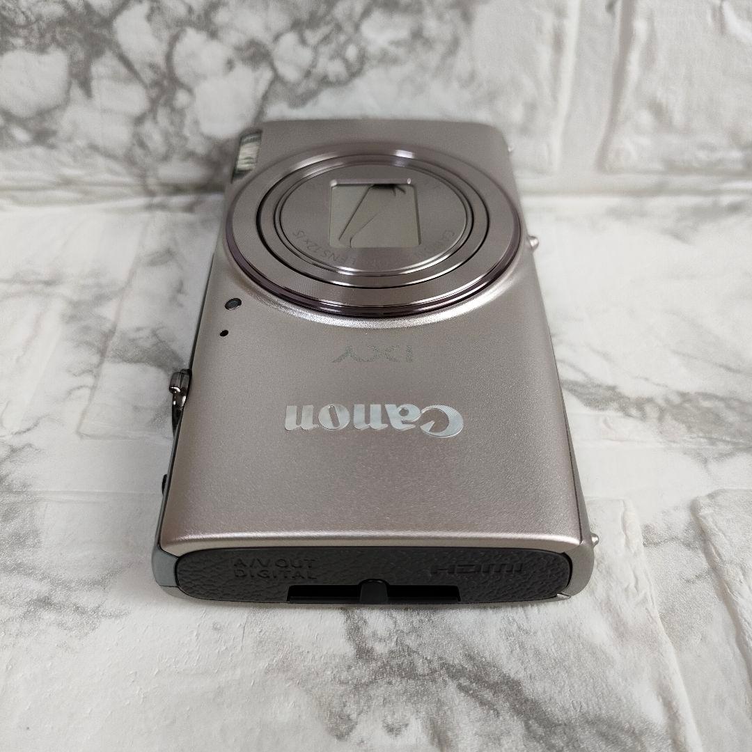 【2時間使用美品】Canon　IXY650　コンパクトデジタルカメラ　コンデジ