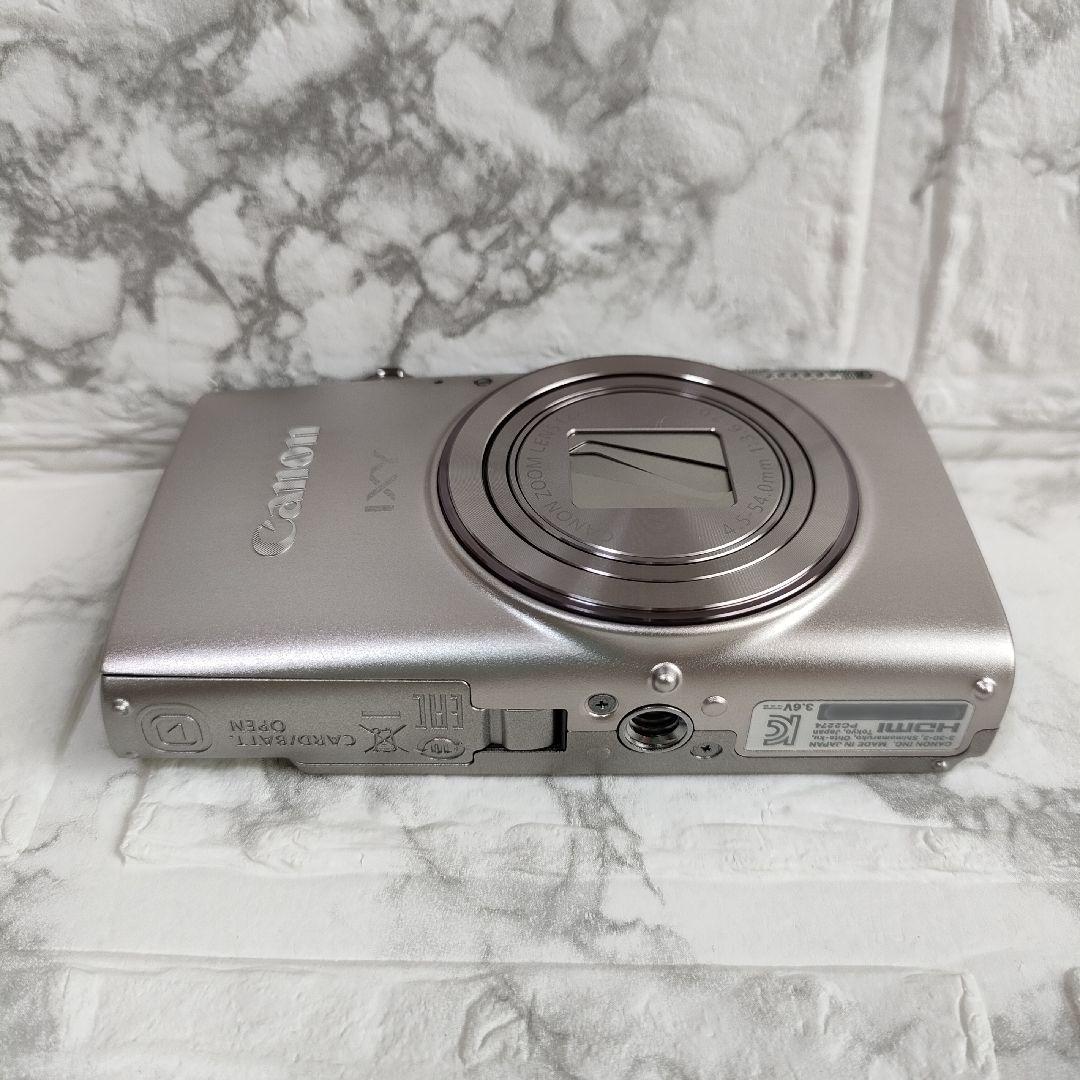 【2時間使用美品】Canon　IXY650　コンパクトデジタルカメラ　コンデジ