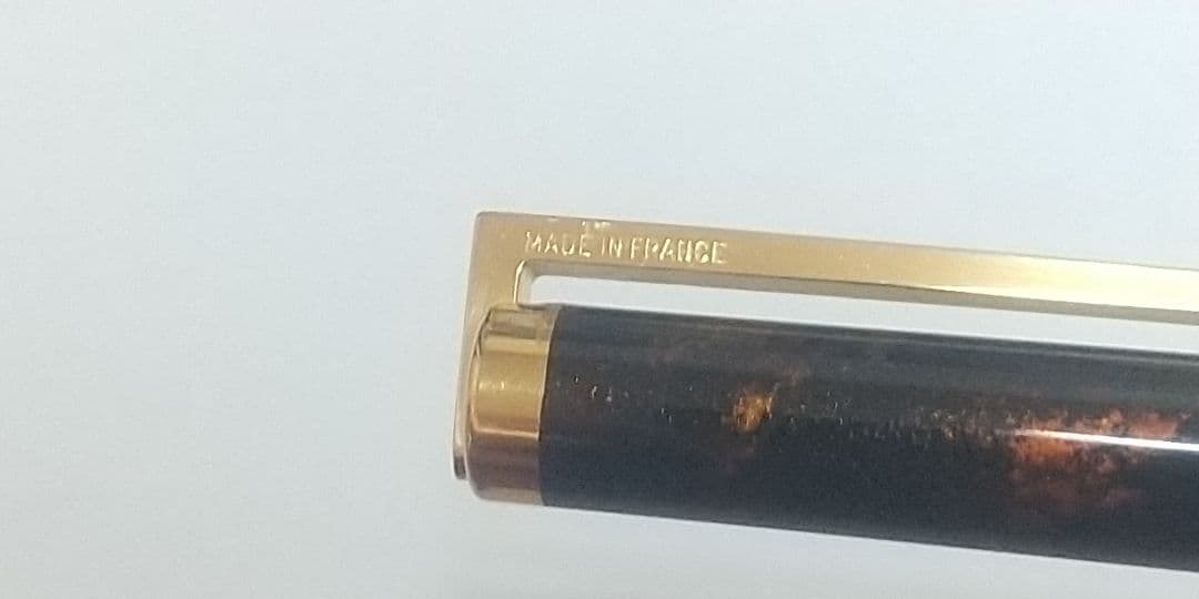 デュポン ボールペン ツイスト式 モンパルナス マーブル柄