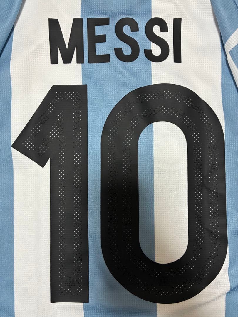 【オーセンティック】アルゼンチン代表10番メッシ2024 Special Kit