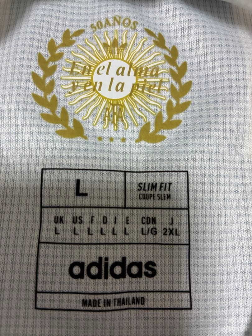 【オーセンティック】アルゼンチン代表10番メッシ2024 Special Kit