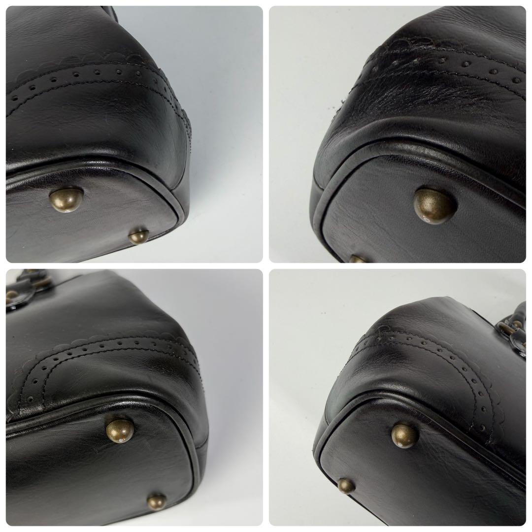 カンスケ ANNA SUIアナスイ ドクターズ ダレス ハンド バッグレザ