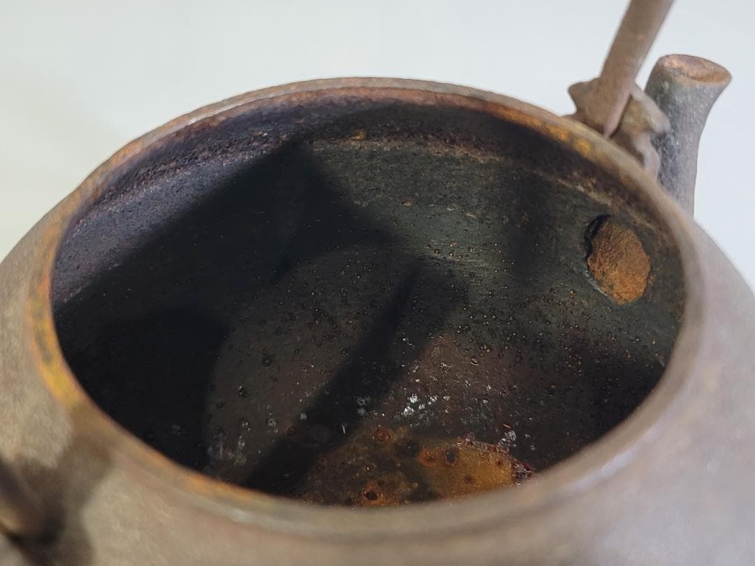 雲色堂 和田美之助造 鉄瓶 時代物