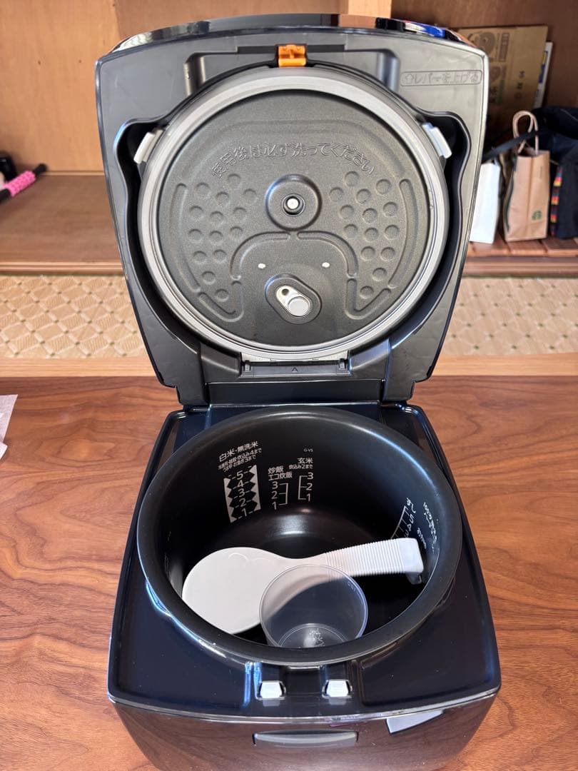 三菱IHジャー炊飯器 NJ-VS10G-B