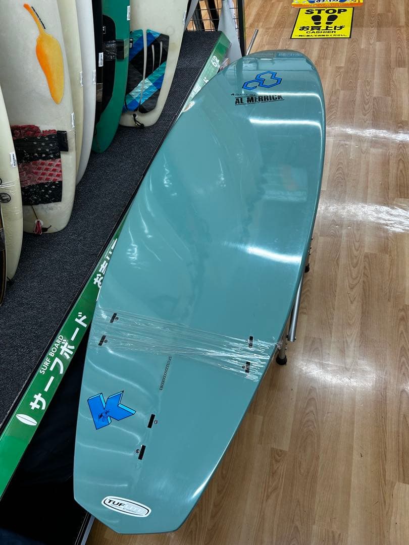 AL MERRICK ショートボード 3フィン　6.2