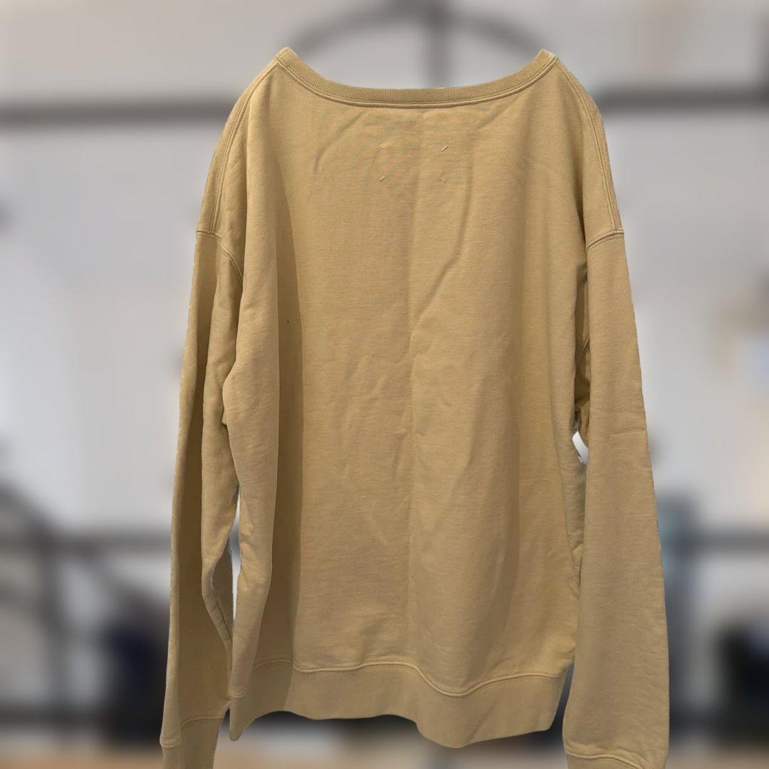 メゾンマルジェラ トレーナー アイボリー