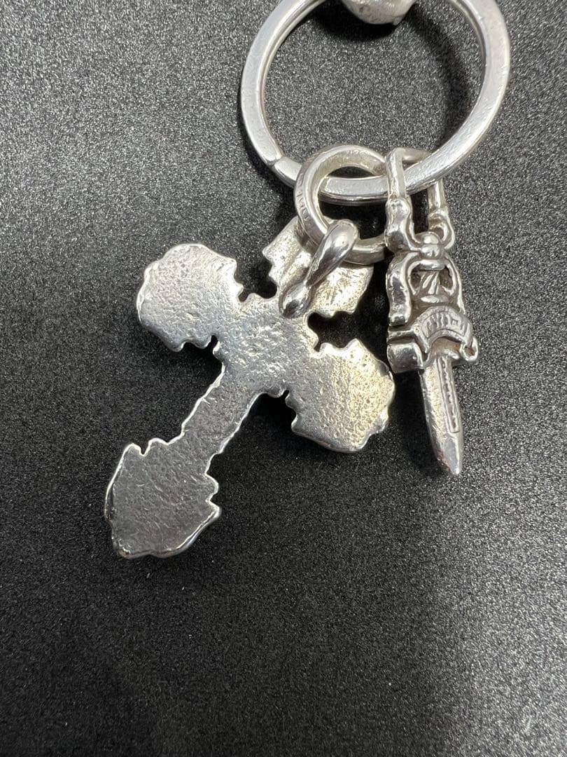 *インボイスあり＊クロムハーツ CHROMEHEARTS キーホルダークロス追加