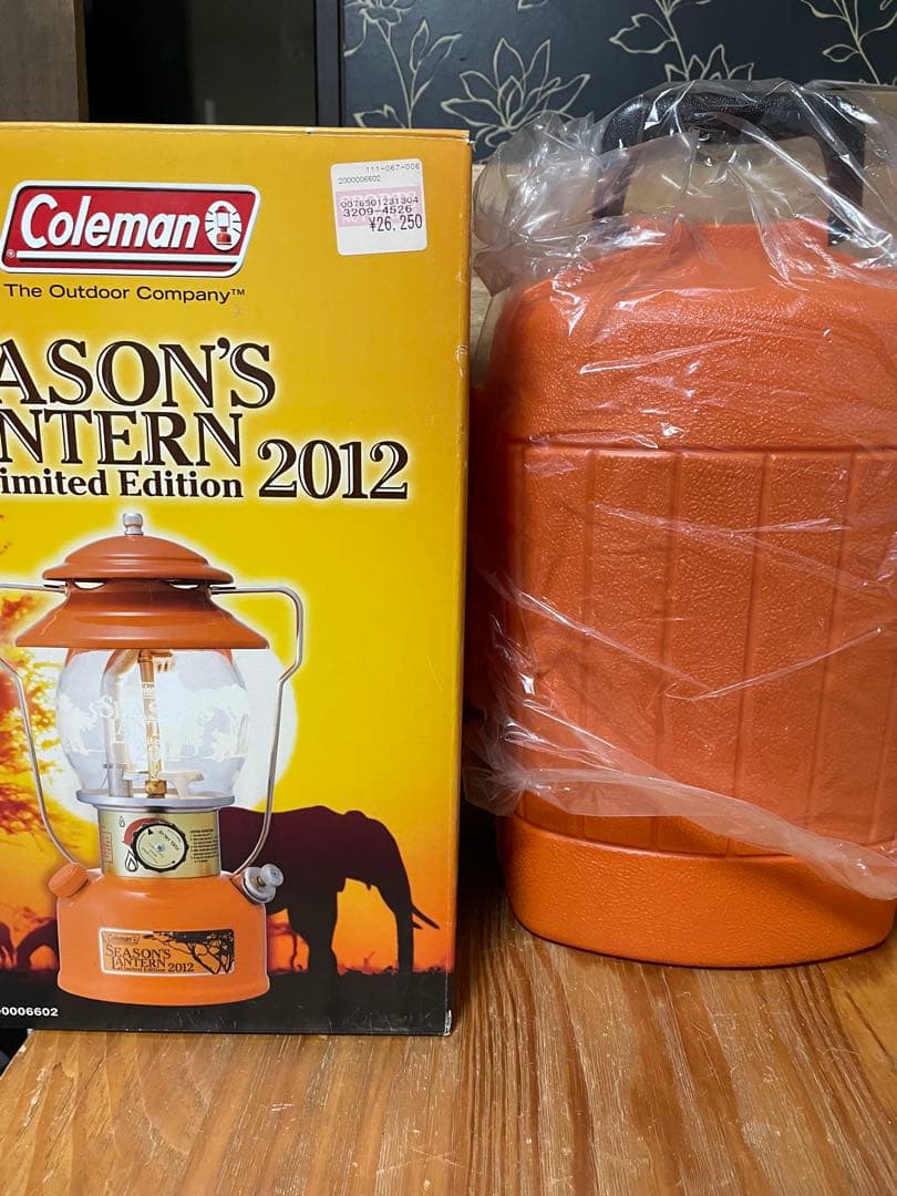 コールマン　シーズンズランタン2012
