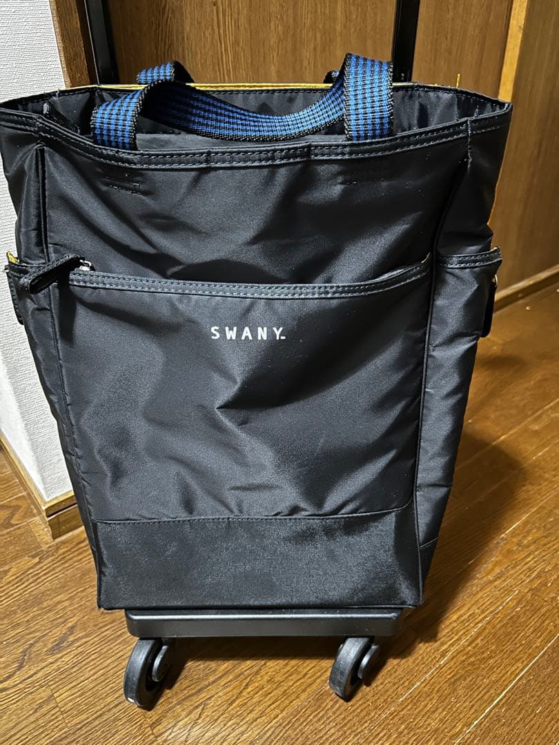 【完売品】SWANY D-342 レルタ L21 ショッピングカート 4輪 黒
