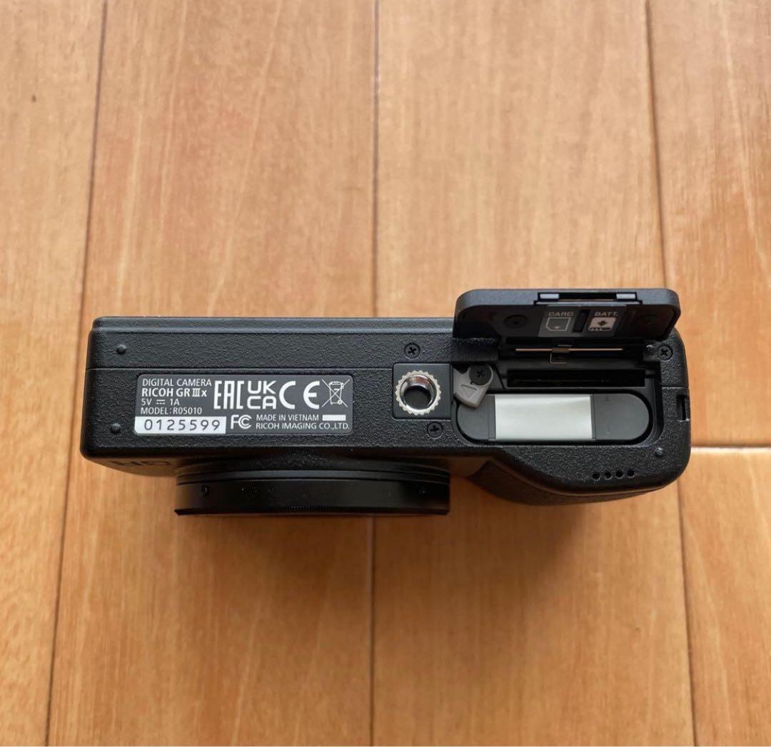 【3年保証付き！】RICOH GR IIIx HDF 特別モデル カバー付