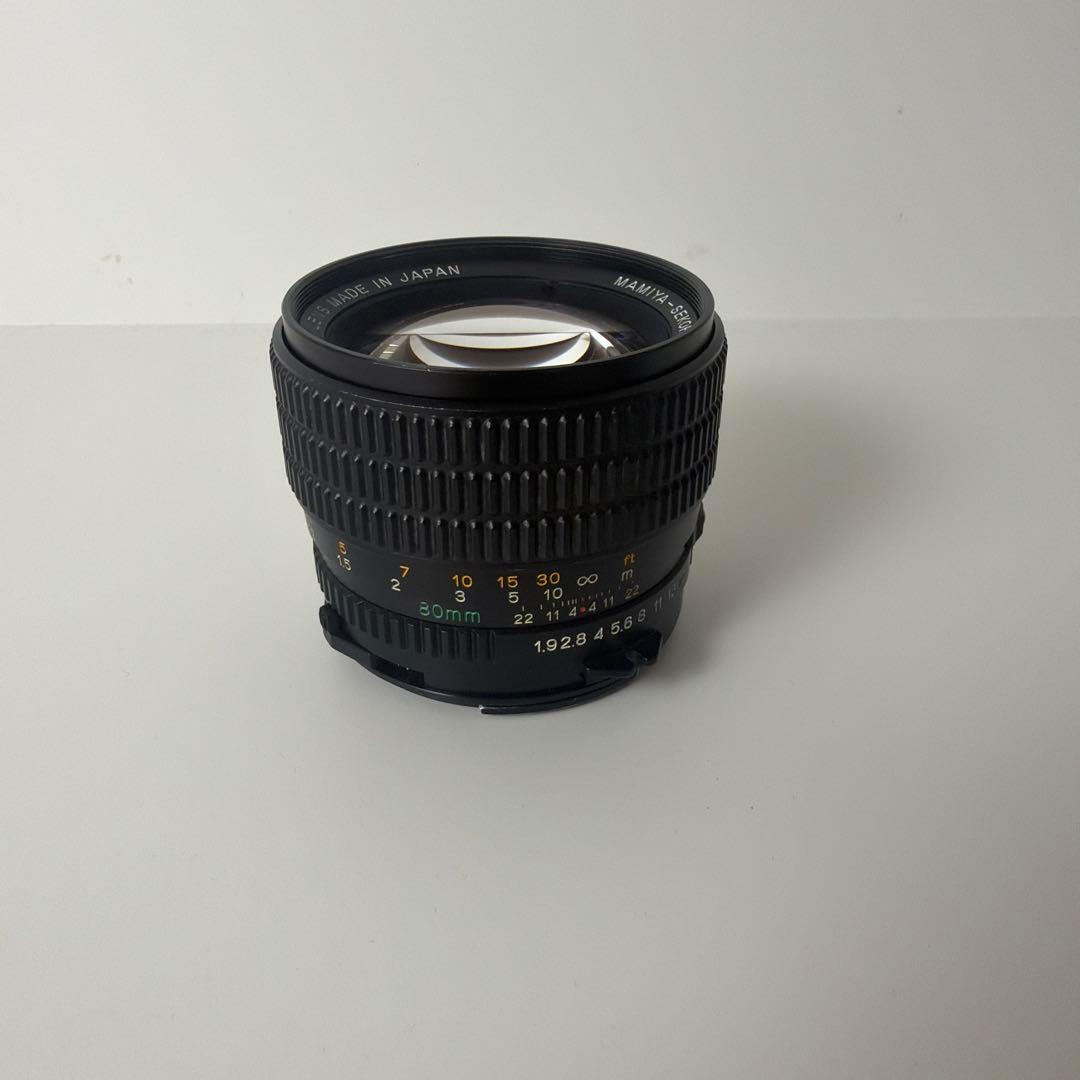 レンズ(単焦点) Mamiya 80mm 1.9 n