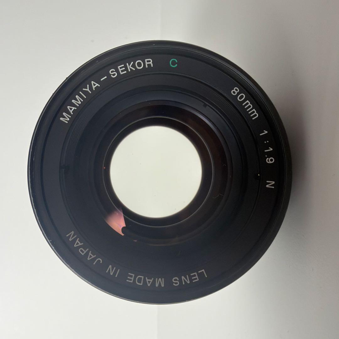 レンズ(単焦点) Mamiya 80mm 1.9 n