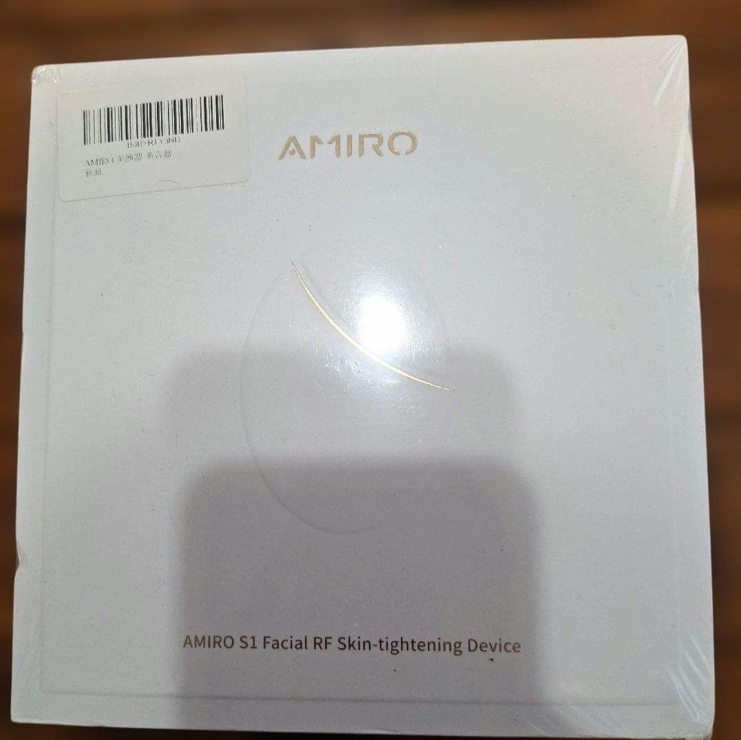 AMIRO 最新スタンプ式 RF美顔器 EMS搭載 肌引き締めリフトケア S1