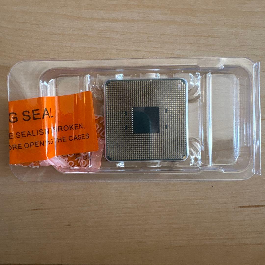 AMD Ryzen 7 3700X CPU 箱無し