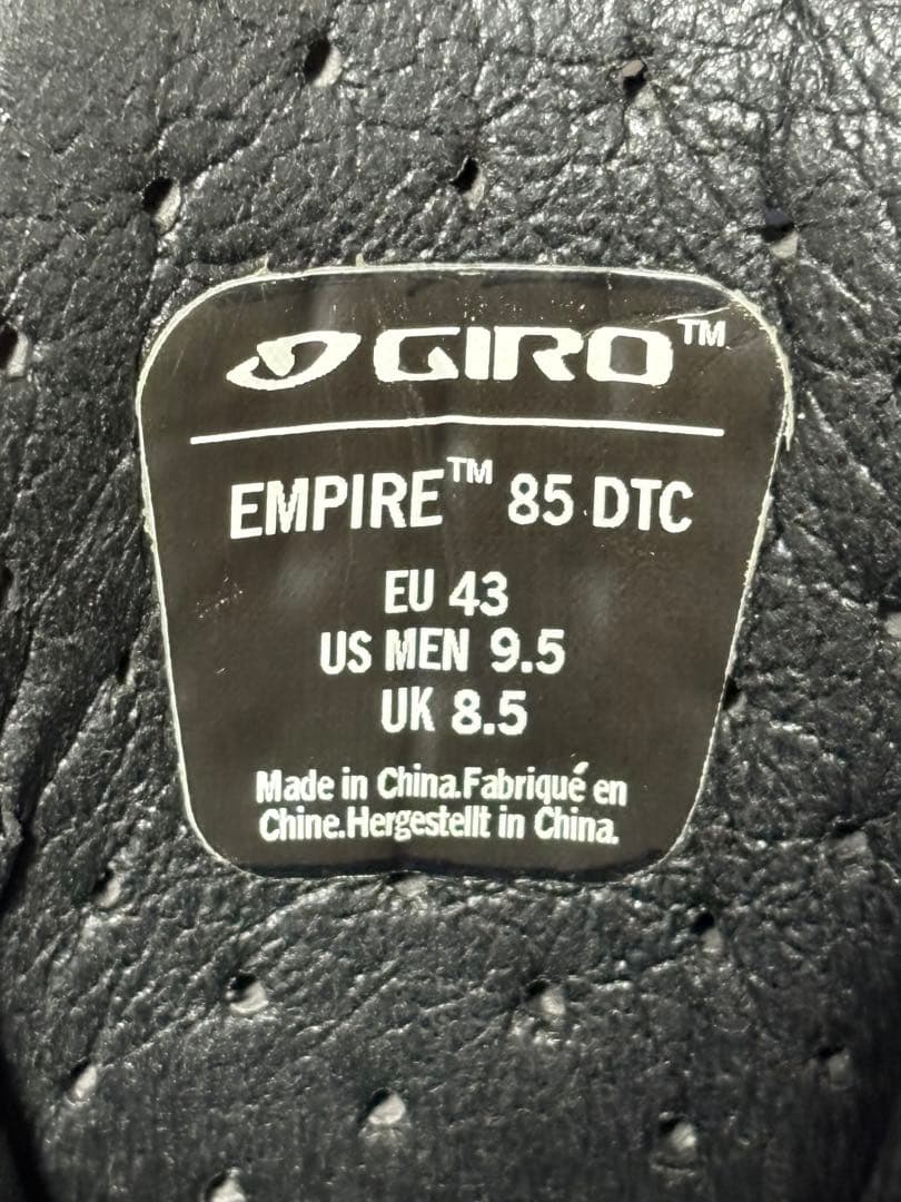✨新品未使用✨Giro empire 85 エロイカ