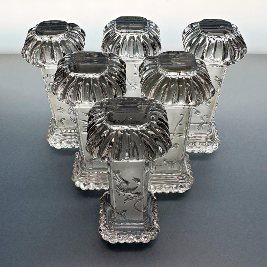 レア オールド バカラ ルネッサンス デポリ ナイフレスト 6本 セット 箸置き