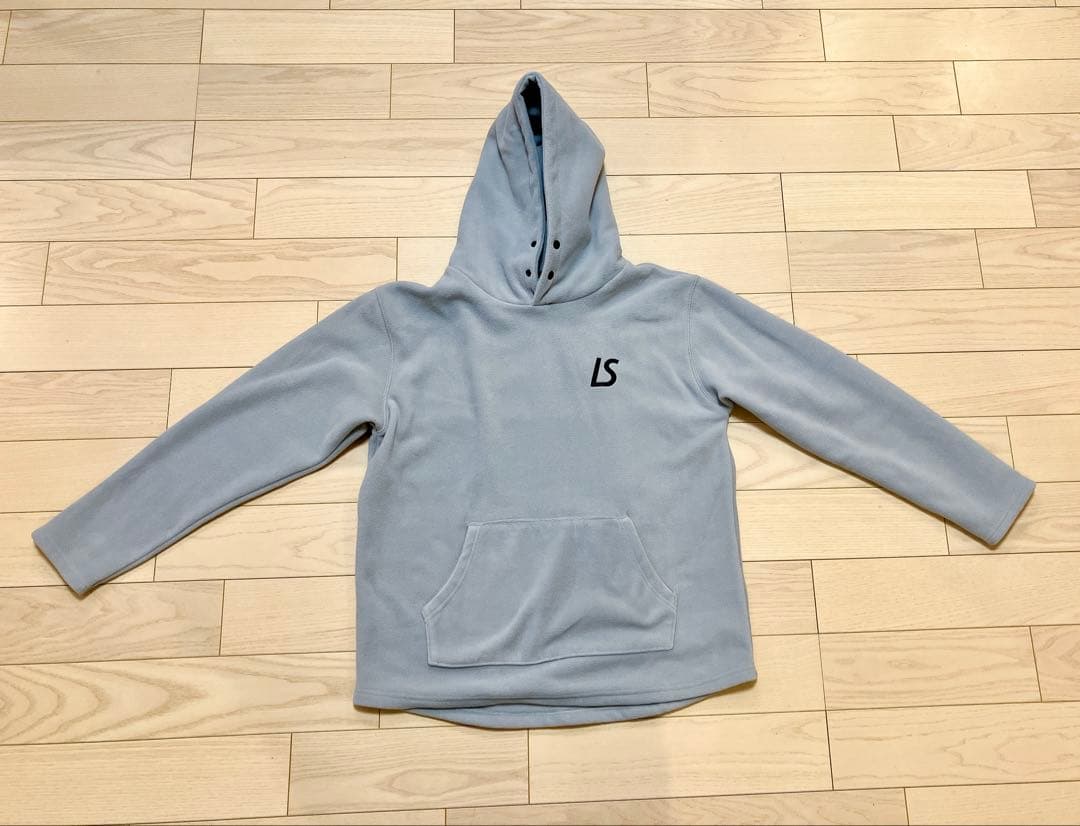 【美品】ルースイソンブラ　LUZeSOMBRA フリース　パーカー　S