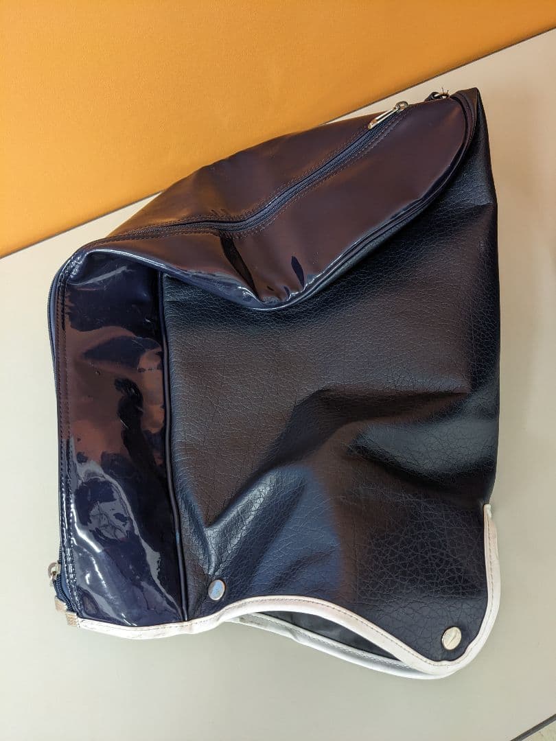 ❶ アダバット adabat AD87 合皮 ネイビー　キャディーバッグ