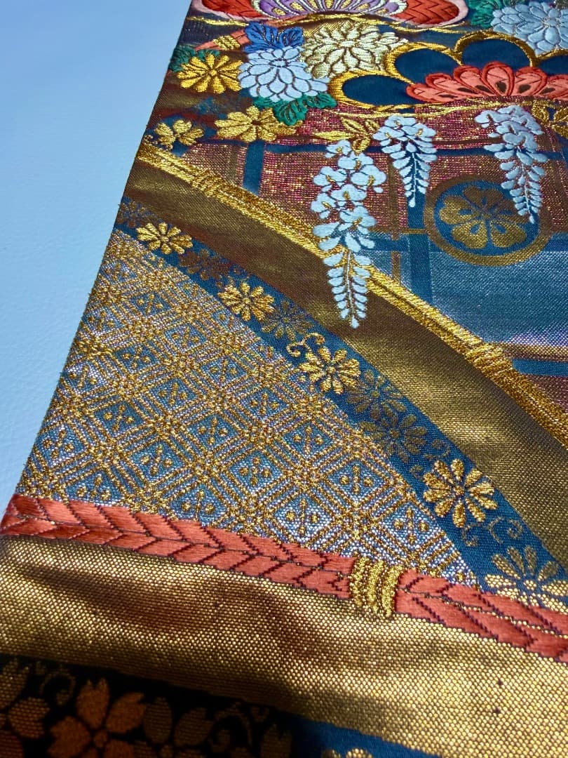 高級 袋帯 正絹 六通柄 フォーマル 訪問着 留袖 約50万円