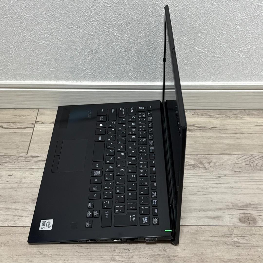お手頃価格♬ VAIO i5 10世代 8GB SSD256GB 13.3インチ