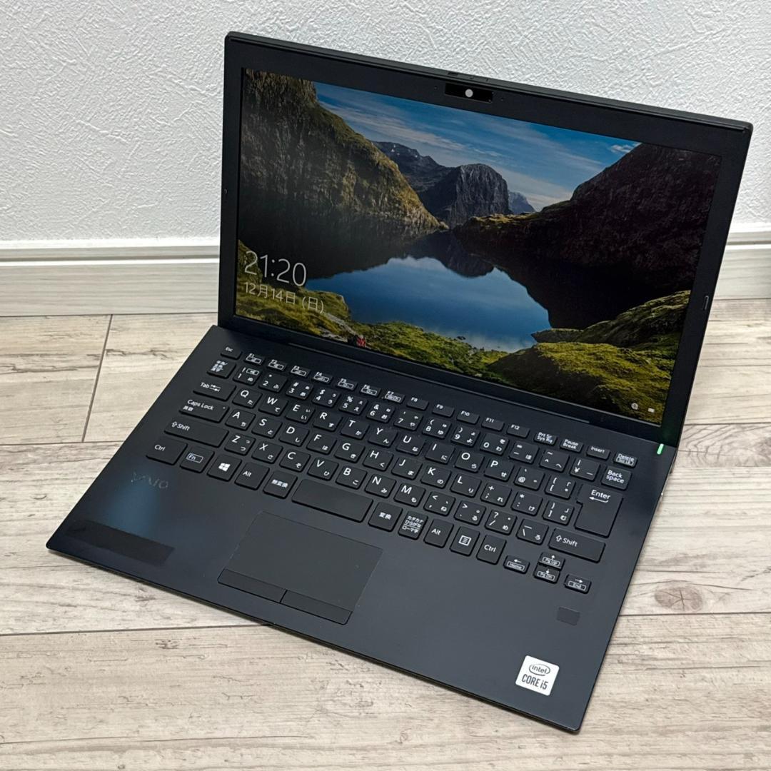 お手頃価格♬ VAIO i5 10世代 8GB SSD256GB 13.3インチ
