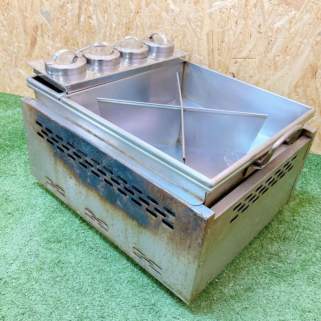 DAITO 大東商会 業務用ガス式 おでん鍋 湯煎式　都市ガス用