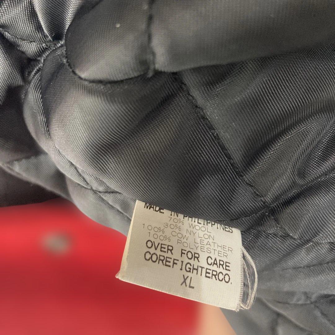 Core Fighter✖︎X-LARGEコラボスタジャン