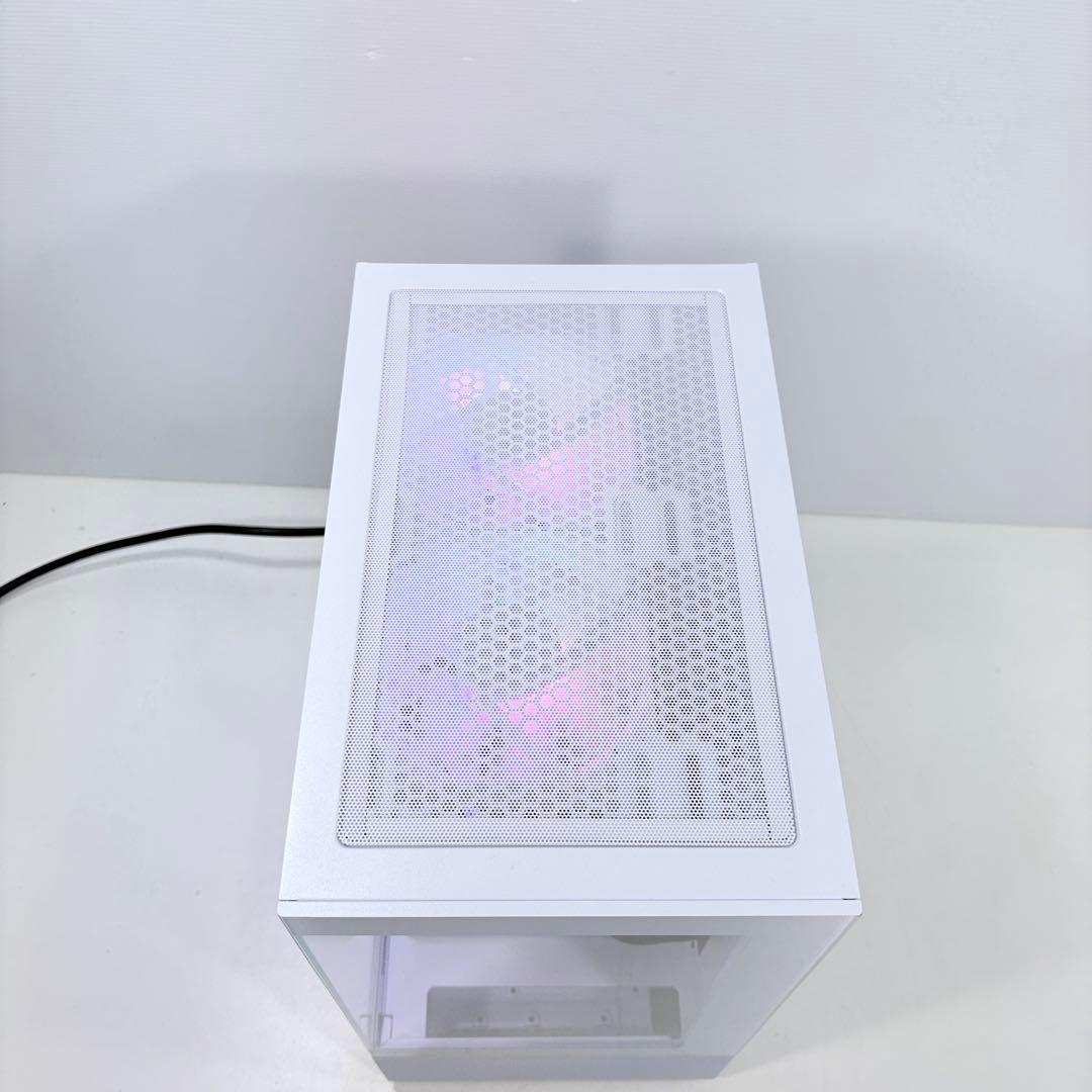 自作ゲーミングPC Ryzen7 3700X RTX3070 新品ケース使用