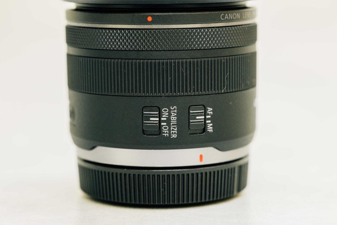 Canon RF24mm F1.8 保護フィルター・フード付属