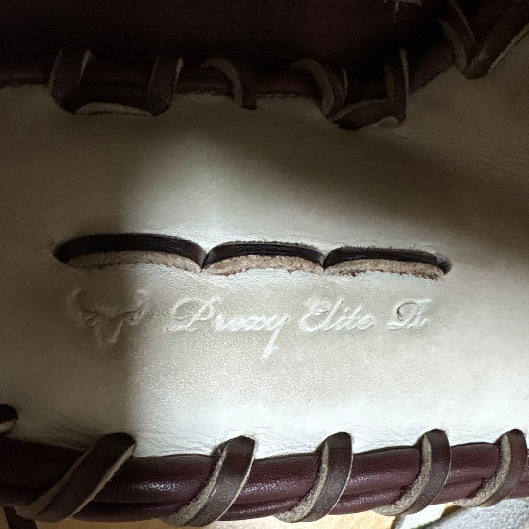 専用　軟式ファーストミット ミズノプロ オーダーグラブ 中田翔モデル