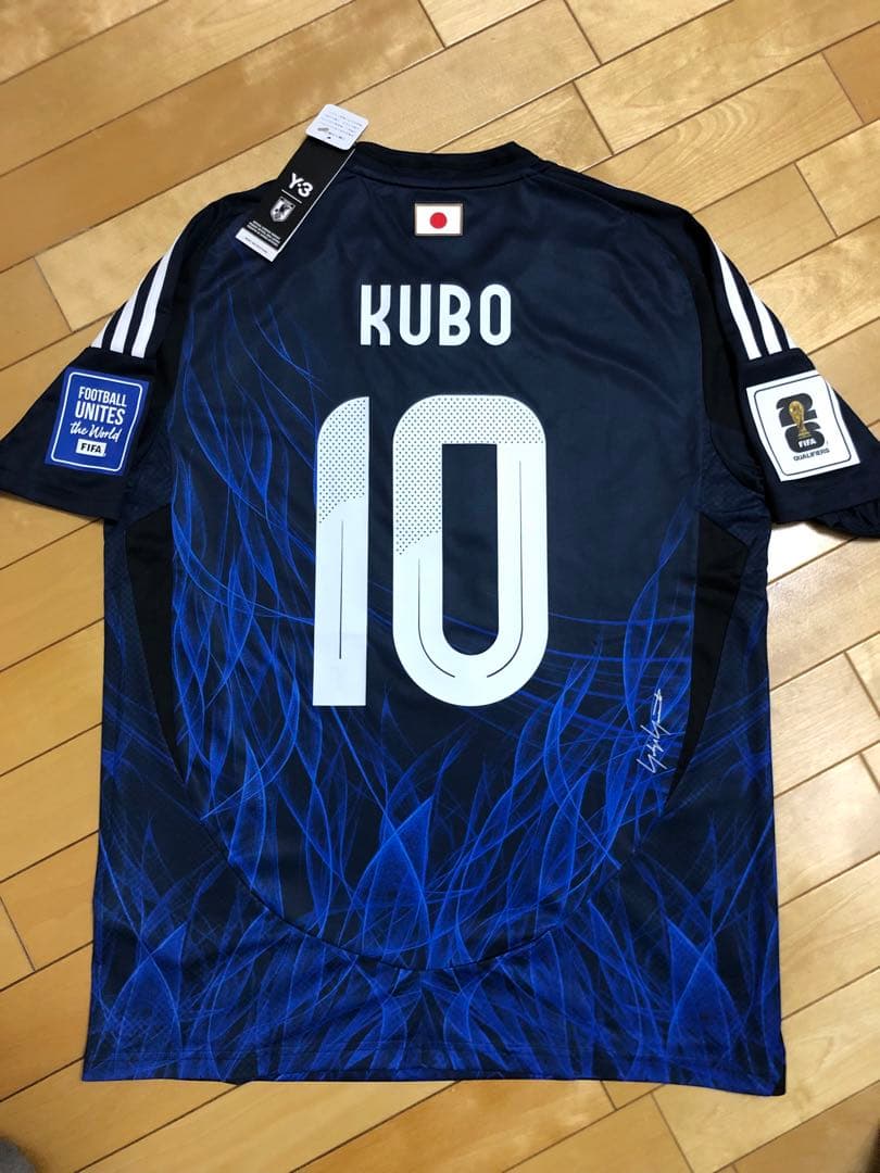 日本代表 久保建英 2026ワールドカップ予選 ユニフォーム IU0964