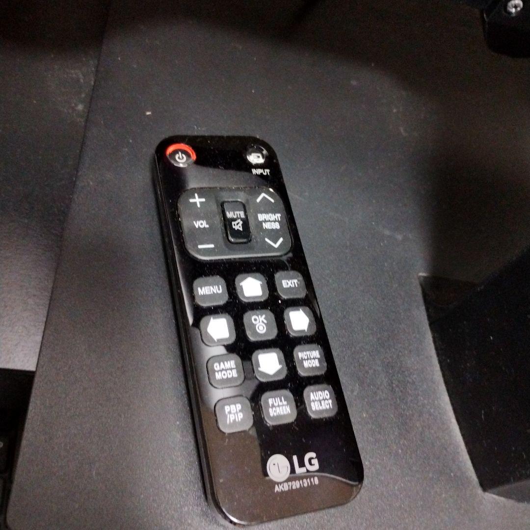 LG 43UD79-B 4K 42.5インチディスプレイ