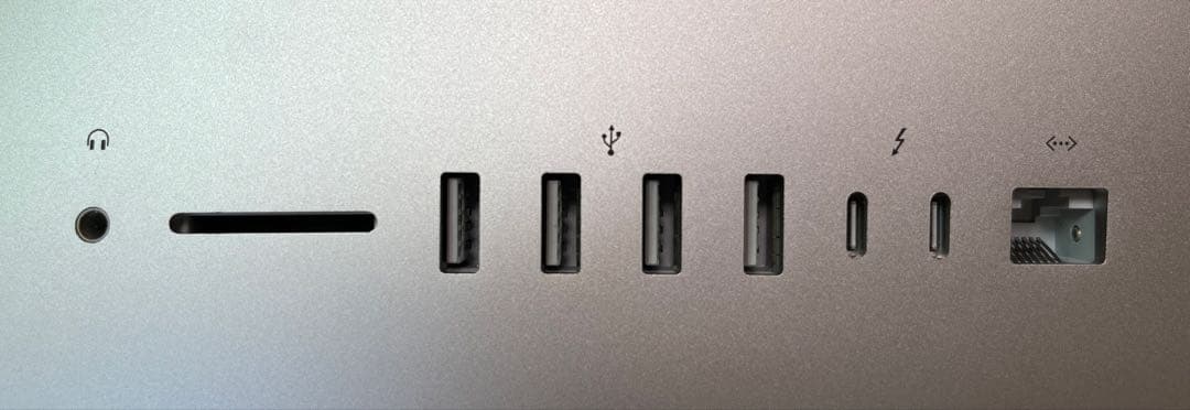 プロフ必見★美品 2020 iMac 27inch Retina Inteli7