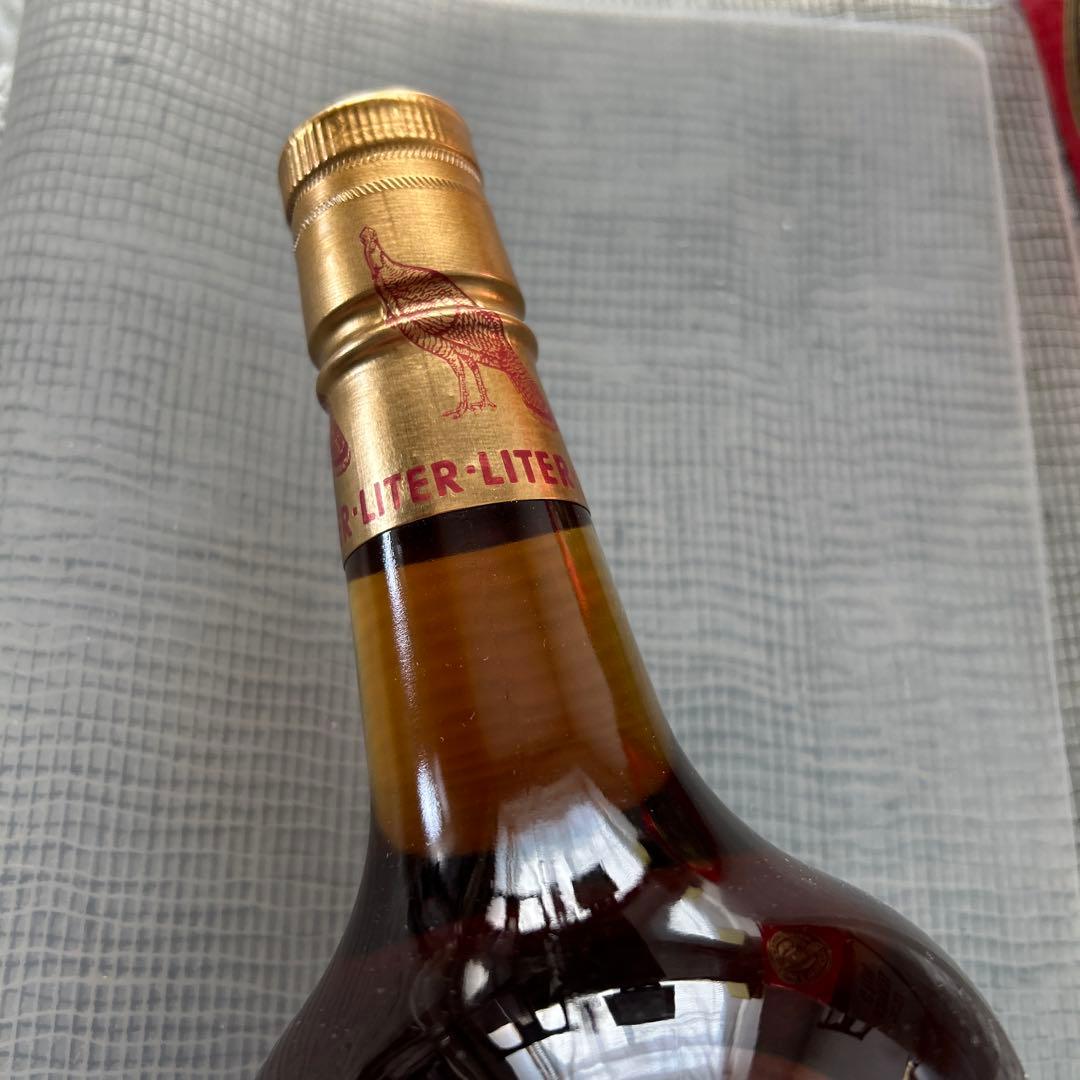 【新品・未使用】ワイルドターキー8年・1リットル旧ラベル