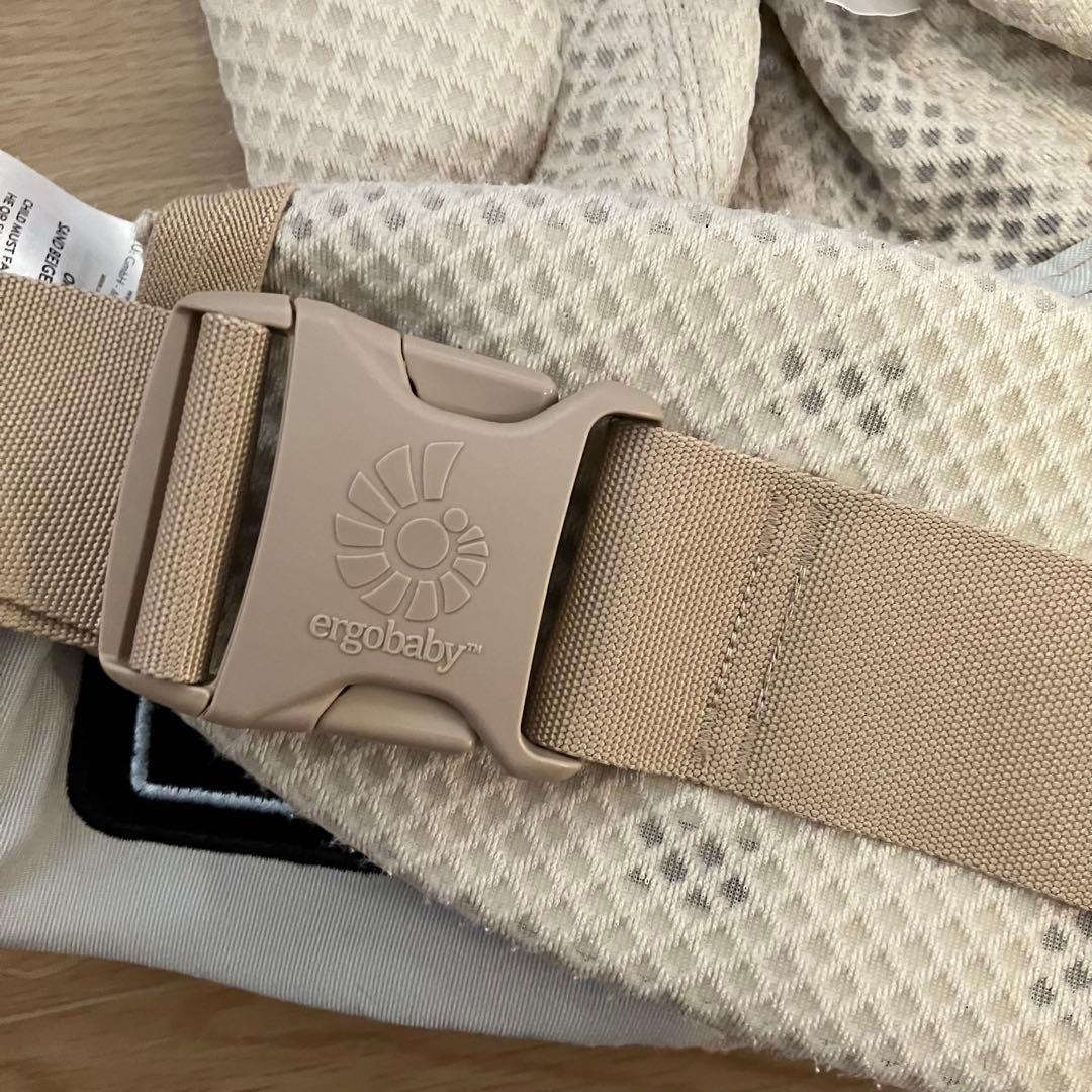 エルゴベビー オムニ ブリーズ 日本限定カラー　サンドベージュ　おまけ付き