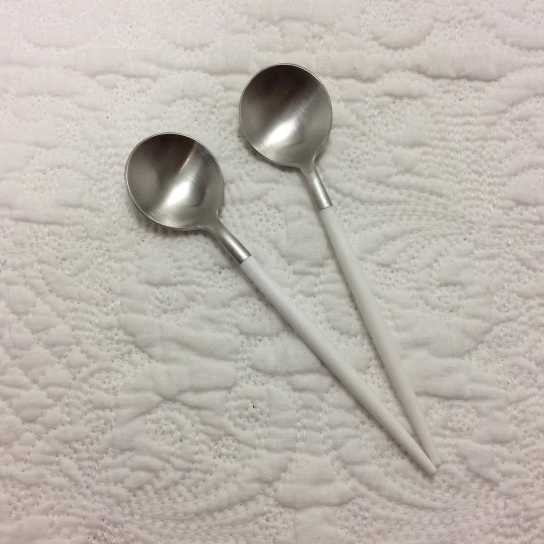 セール価格　数量変更可　クチポール　GOA　ホワイト＆シルバー　基本５種×各２本