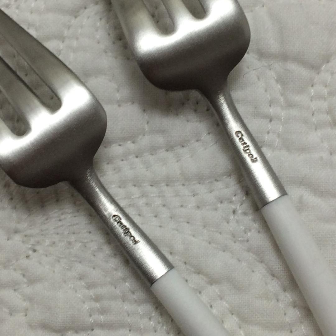 セール価格　数量変更可　クチポール　GOA　ホワイト＆シルバー　基本５種×各２本