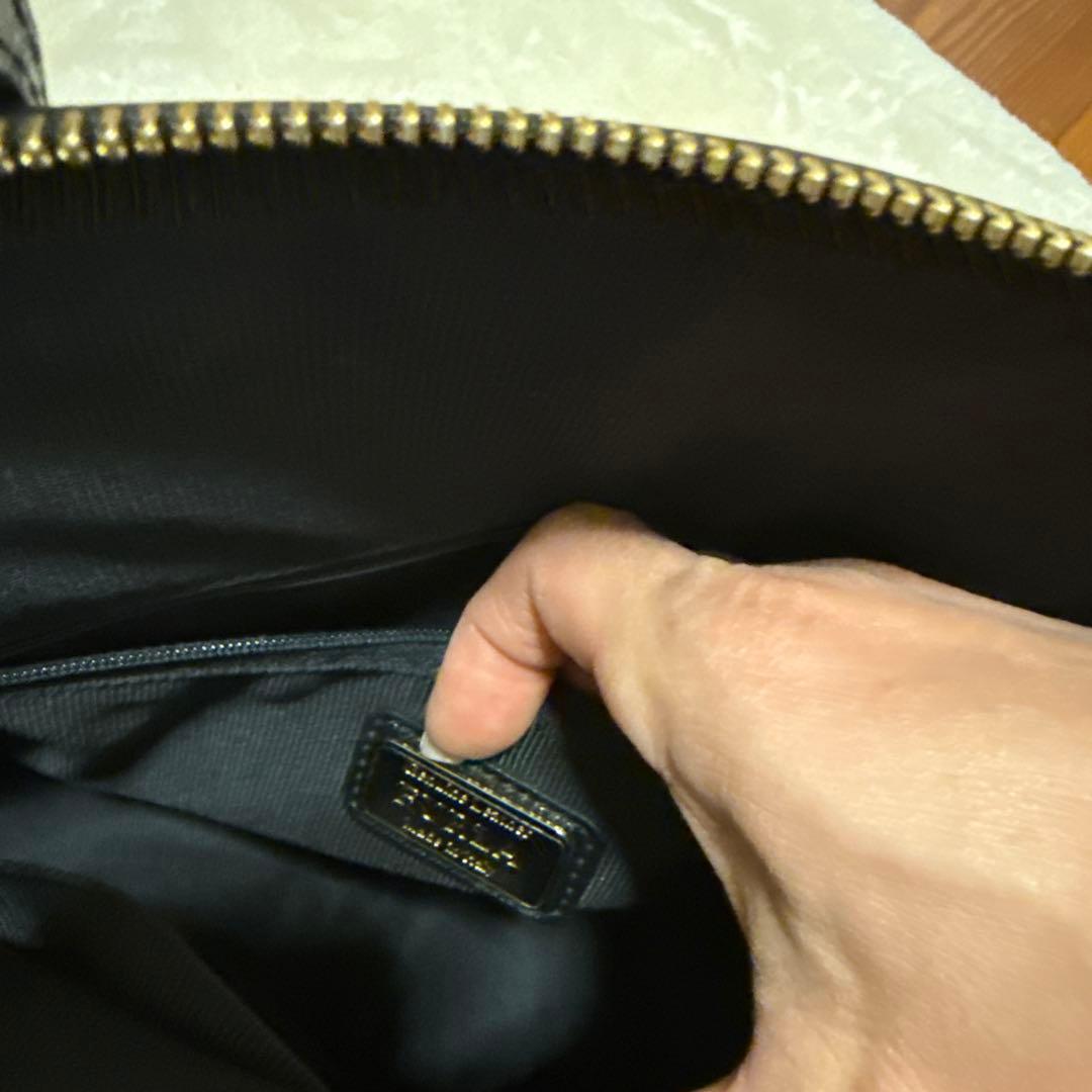 フルラ　パイパー　ブラック　美品