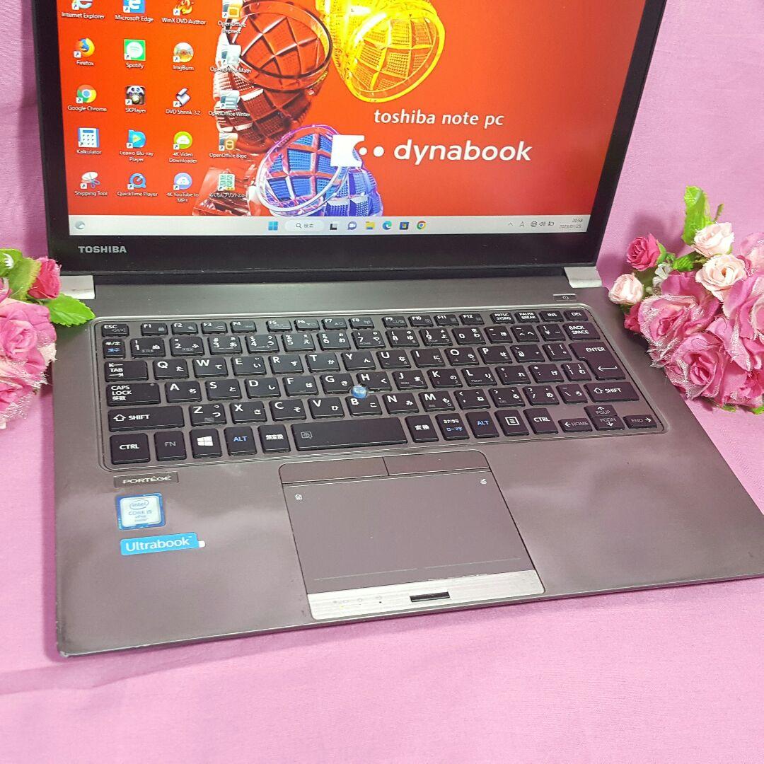 最新Windows11/新品SSD256G/メモリ8G/タッチパネル/6世代搭載