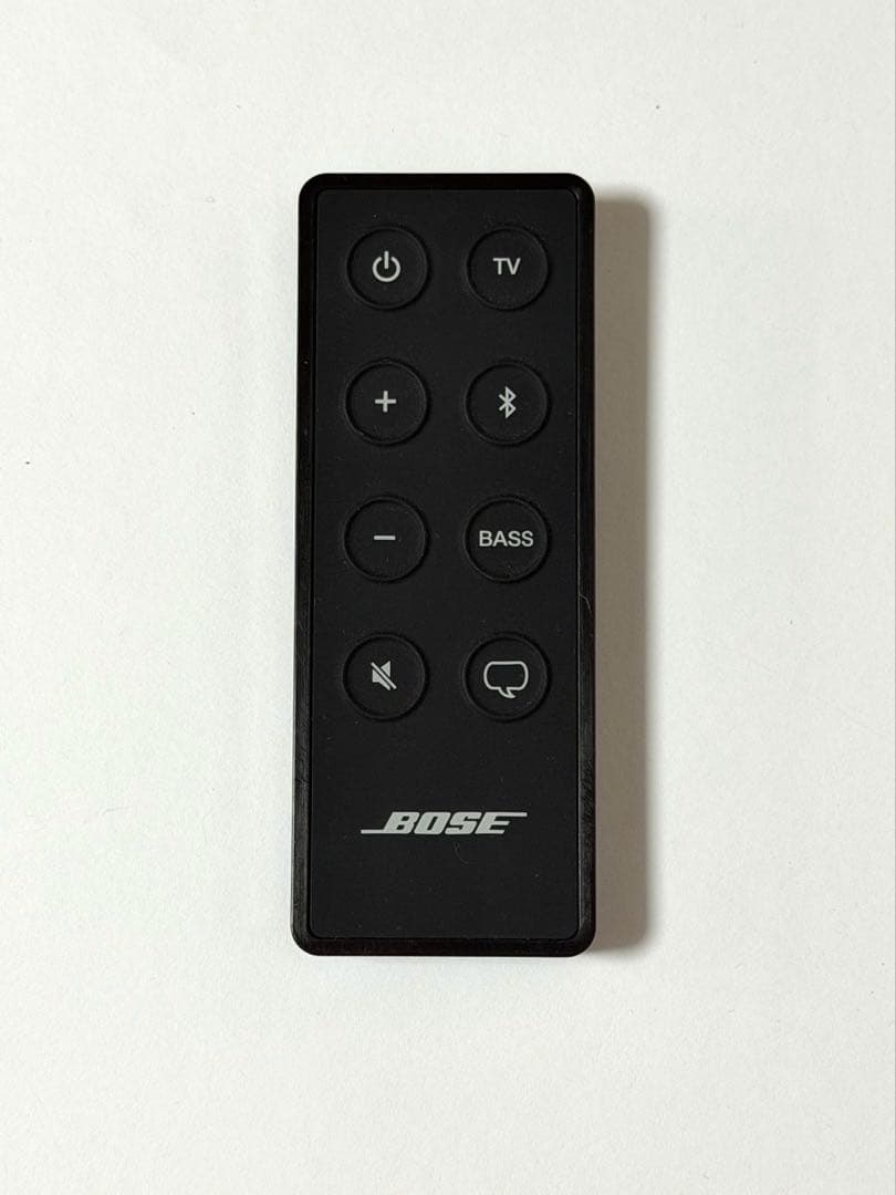 【美品】BOSE Solo TV Speaker 418775