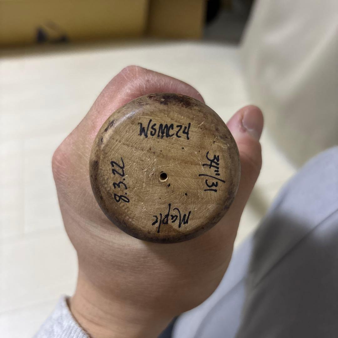 HKRNPBアダムウォーカー木製バット